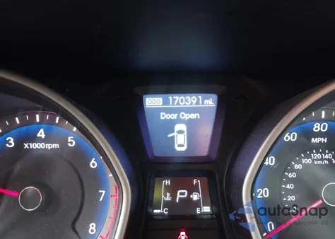 2014 Hyundai Elantra Gt из США, поврежденный, VIN KMHD35LH2EU218864